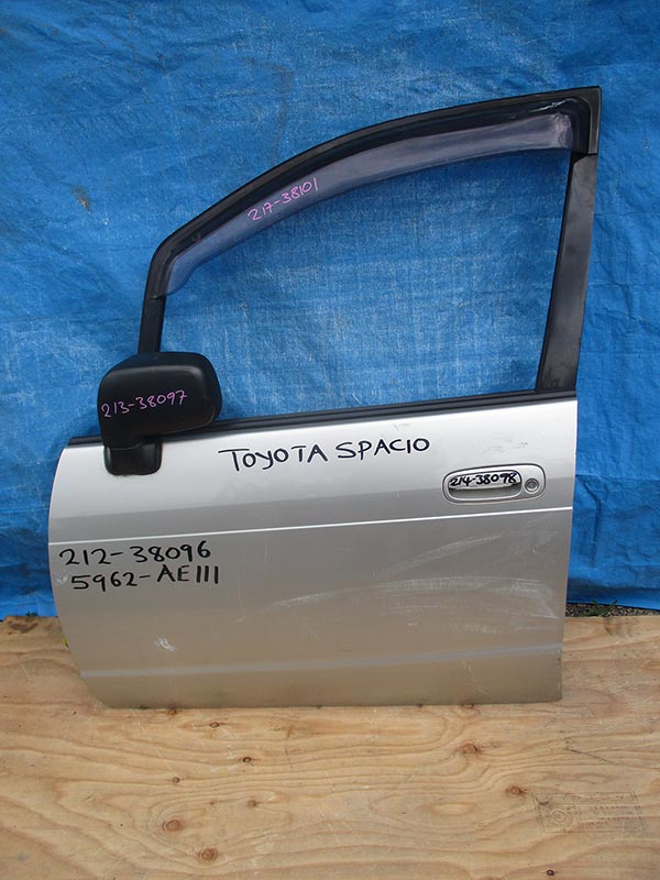 Used Toyota Spacio WEATHER SHIELD FRONT LEFT